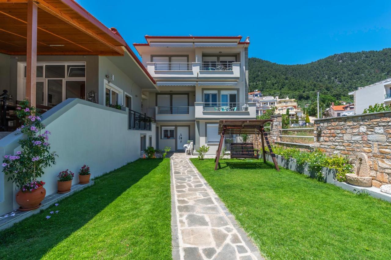 Alegria Studios Chrisi Ammoudia Exteriör bild